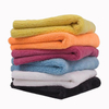 Industrial nanoscale microfiber terry floor and car cleaning cloth