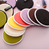  Factory wholesale Custom logo reusable cotton rounds the original magic makeup eraser